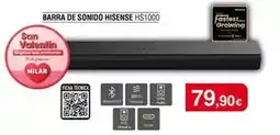 Milar Hisense - barra de sonido hs1000 oferta