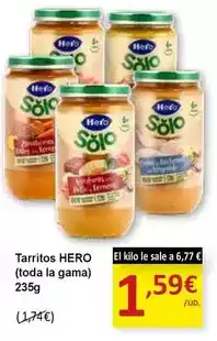 SPAR Hero - tarritos oferta