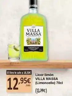 SPAR Villa massa oferta
