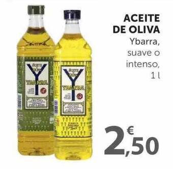 SPAR Aceite De Oliva Ybarra Suave O Intenso 1L oferta