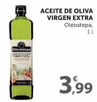 SPAR Aceite De Oliva Virgen Extra Oleostepa 1l oferta