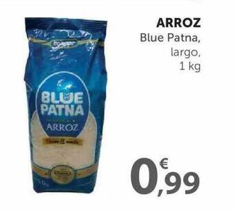 SPAR Blue Patna Arroz Largo 1 Kg oferta