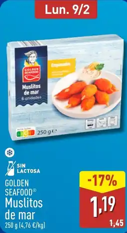 ALDI GOLDEN SEAFOOD Muslitos de mar oferta