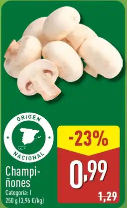 ALDI Champi ñones oferta