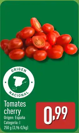 ALDI Tomates cherry oferta