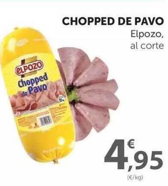 SPAR Chopped De Pavo Elpozo oferta