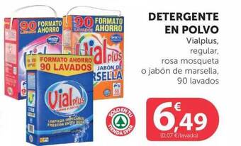 SPAR Detergente En Polvo oferta