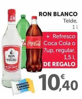 SPAR Ron Blanco Telde 1L oferta