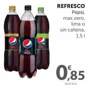 SPAR Refresco Pepsi 1.5L oferta