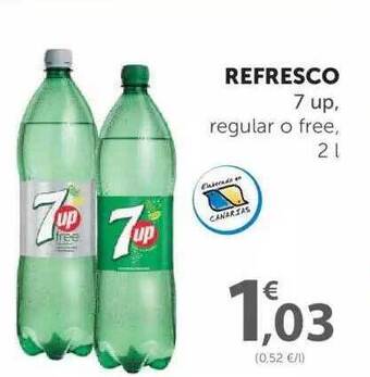 SPAR Refresco 7 Up 2L oferta