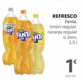 SPAR Refresco Fanta 1,5L oferta