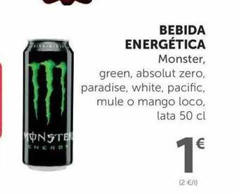 SPAR Bebida Energética Monster 50cl oferta