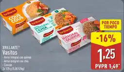 ALDI BRILLANTE Vasitos oferta