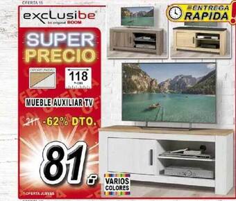 Mueble Auxiliar Tv