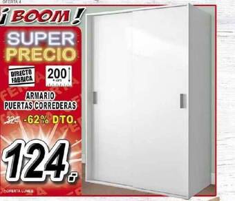 Muebles Boom Armario Puertas Correderas oferta