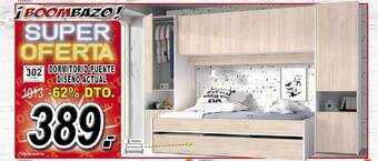 Dormitorio Puente Diseño Actual