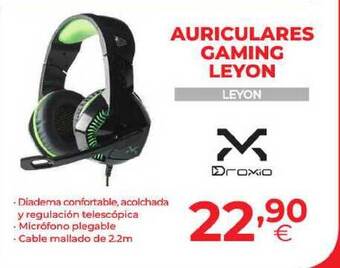 Computer Store Droxio Auriculares Gaming Leyon oferta