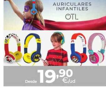 Computer Store Otl Auriculares Infantiles oferta