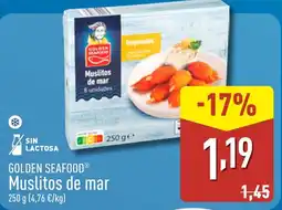 ALDI GOLDEN SEAFOOD Muslitos de mar oferta