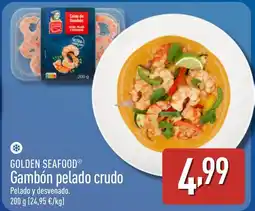 ALDI GOLDEN SEAFOOD Gambón pelado crudo oferta