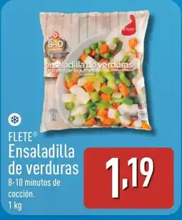 ALDI FLETE Ensaladilla de verduras oferta