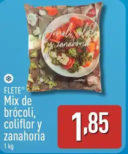 ALDI FLETE Mix de brócoli, coliflor y zanahoria oferta