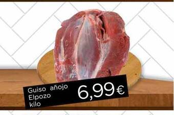 Supermercados Piedra Guiso Añojo Elpozo Kilo oferta