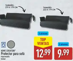 ALDI HOME CREATION Protector para sofá oferta