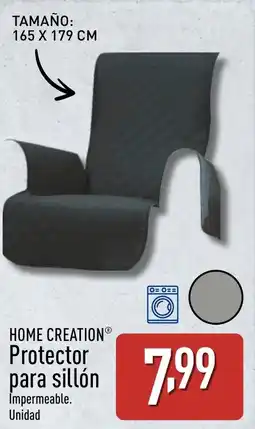 ALDI HOME CREATION Protector para sillón oferta