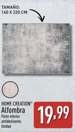 ALDI HOME CREATION Alfombra oferta