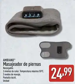 ALDI AMBIANO Masajeador de piernas oferta