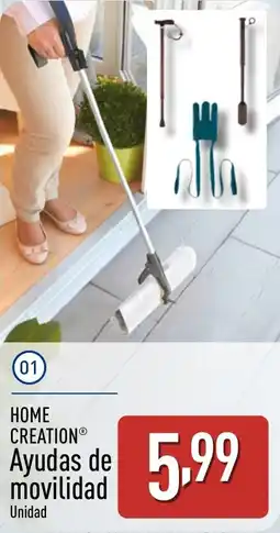 ALDI HOME CREATION Ayudas de movilidad oferta