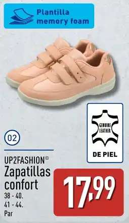 ALDI UP2FASHION Zapatillas confort oferta