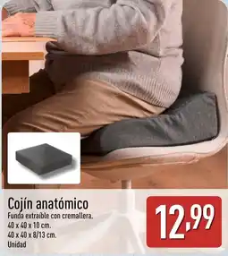 ALDI Cojín anatómico oferta