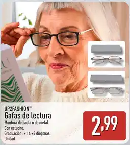 ALDI UP2FASHION Gafas de lectura oferta