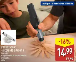 ALDI HOME CREATION Pistola de silicona oferta