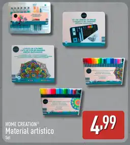 ALDI HOME CREATION Material artístico oferta