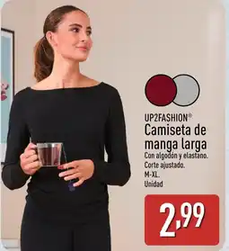 ALDI UP2FASHION Camiseta de manga larga oferta