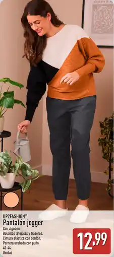 ALDI UP2FASHION Pantalón jogger oferta