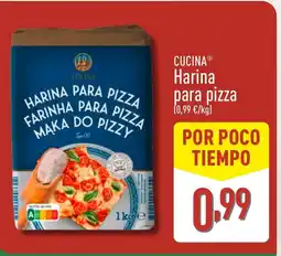 ALDI CUCINA Harina para pizza oferta