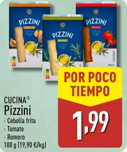 ALDI CUCINA Pizzini oferta
