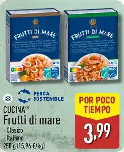 ALDI CUCINA Frutti di mare oferta