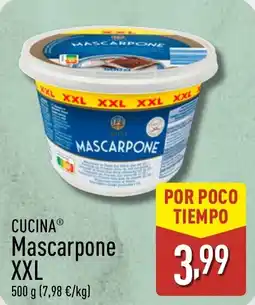 ALDI CUCINA Mascarpone XXL oferta
