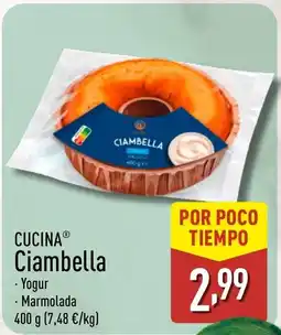 ALDI CUCINA Ciambella oferta