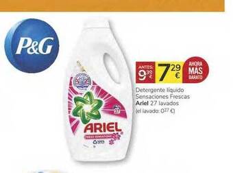 Consum Ariel Detergente Líquido Sensaciones Frescas oferta
