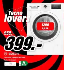 MediaMarkt Bosch - lavadora wan24200ep oferta