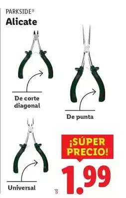 Ocine Parkside - alicate oferta