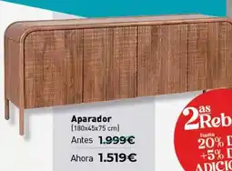 Mubak Aparador oferta