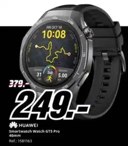 MediaMarkt Huawei - smartwatch watch gts pro 46mm oferta
