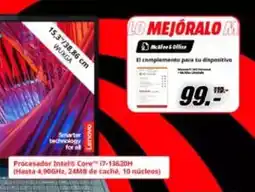 MediaMarkt Motorola - procesador core i7-1362oh oferta